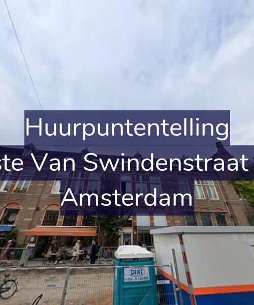 Foto gevel Huurpuntentelling voor Eerste Van Swindenstraat 563, Amsterdam