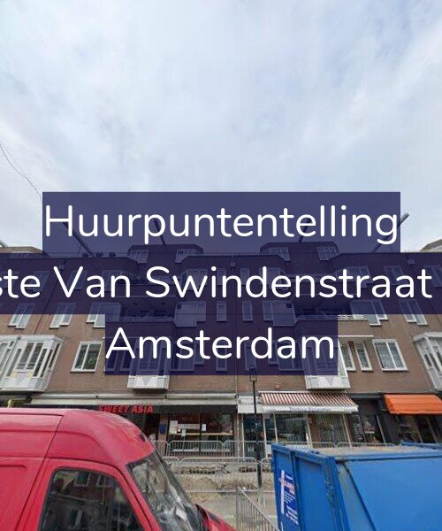 Foto gevel Huurpuntentelling voor Eerste Van Swindenstraat 477, Amsterdam