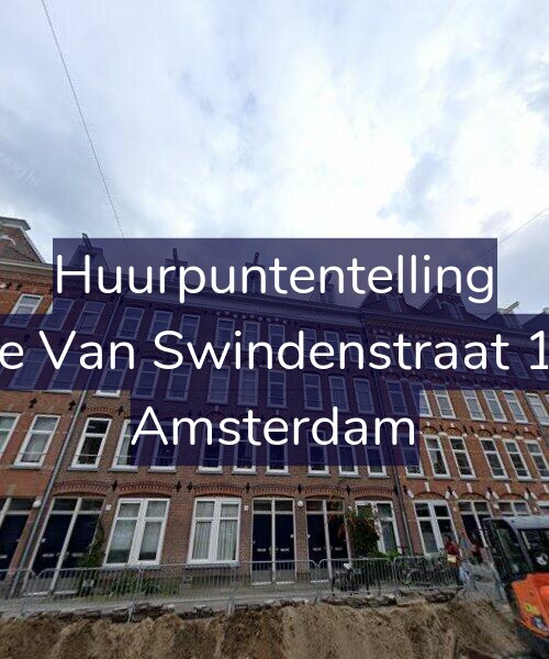Foto gevel Huurpuntentelling voor Eerste Van Swindenstraat 124-3, Amsterdam