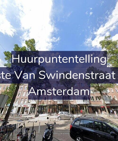 Foto gevel Huurpuntentelling voor Eerste Van Swindenstraat 441, Amsterdam