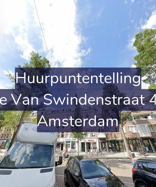 Foto gevel Huurpuntentelling voor Eerste Van Swindenstraat 401-3, Amsterdam