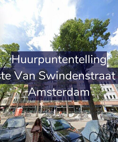 Foto gevel Huurpuntentelling voor Eerste Van Swindenstraat 161, Amsterdam