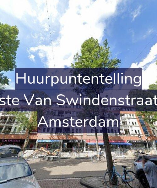 Foto gevel Huurpuntentelling voor Eerste Van Swindenstraat 27, Amsterdam
