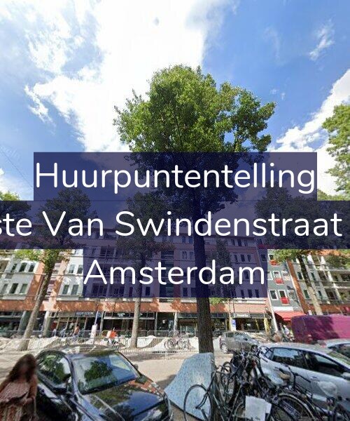 Foto gevel Huurpuntentelling voor Eerste Van Swindenstraat 171, Amsterdam