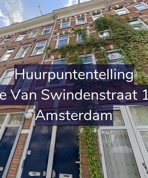 Foto gevel Huurpuntentelling voor Eerste Van Swindenstraat 100-2, Amsterdam