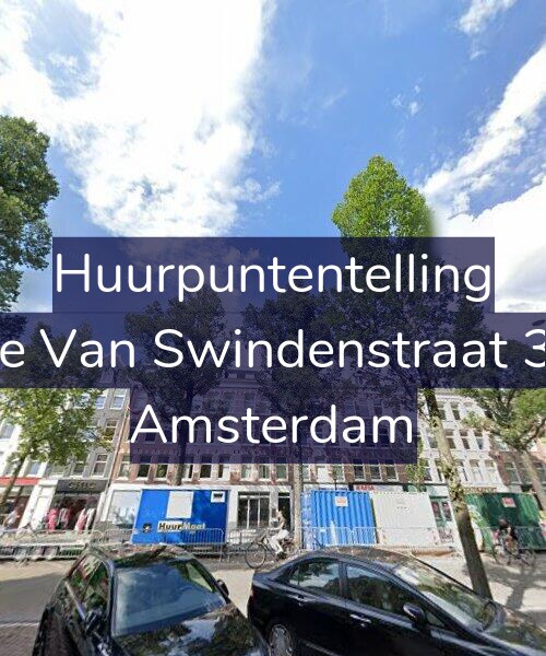 Foto gevel Huurpuntentelling voor Eerste Van Swindenstraat 383-F, Amsterdam
