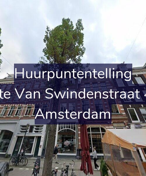 Foto gevel Huurpuntentelling voor Eerste Van Swindenstraat 44-E, Amsterdam