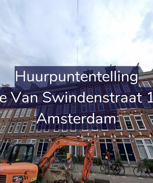 Foto gevel Huurpuntentelling voor Eerste Van Swindenstraat 122-3, Amsterdam
