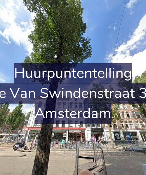 Foto gevel Huurpuntentelling voor Eerste Van Swindenstraat 375-B, Amsterdam