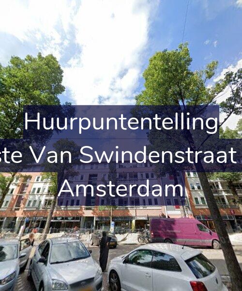 Foto gevel Huurpuntentelling voor Eerste Van Swindenstraat 181, Amsterdam