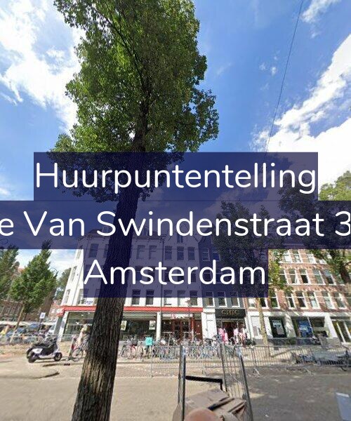 Foto gevel Huurpuntentelling voor Eerste Van Swindenstraat 375-C, Amsterdam