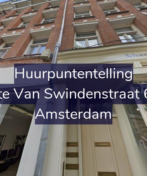 Foto gevel Huurpuntentelling voor Eerste Van Swindenstraat 64-D, Amsterdam