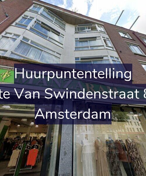 Foto gevel Huurpuntentelling voor Eerste Van Swindenstraat 80-C, Amsterdam