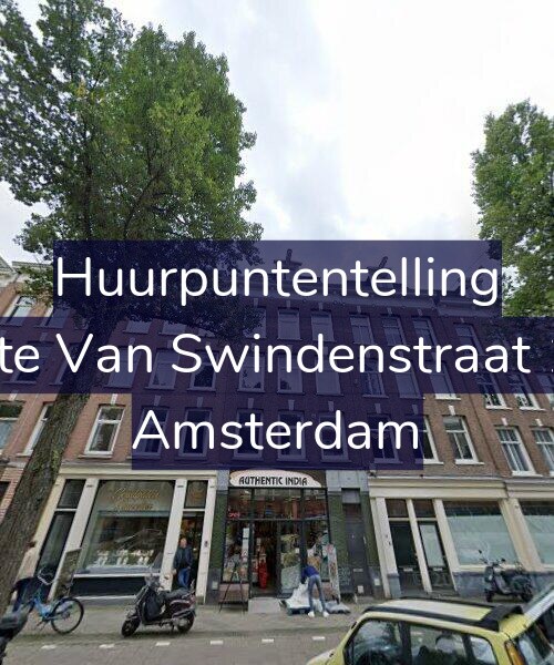 Foto gevel Huurpuntentelling voor Eerste Van Swindenstraat 16-1, Amsterdam