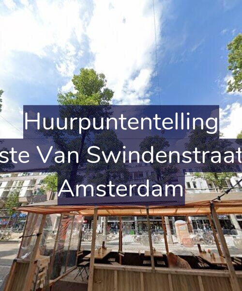 Foto gevel Huurpuntentelling voor Eerste Van Swindenstraat 39, Amsterdam