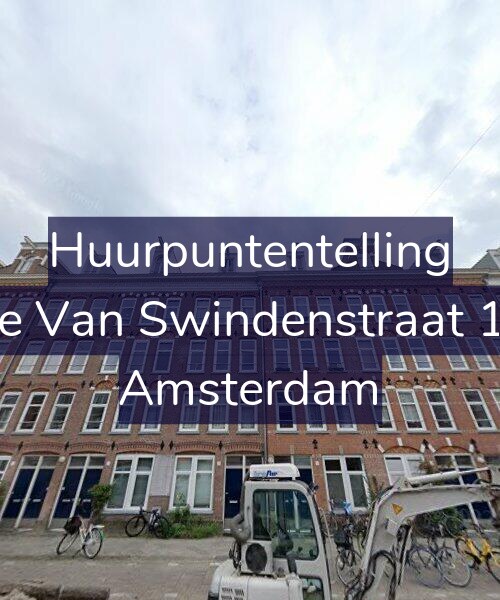 Foto gevel Huurpuntentelling voor Eerste Van Swindenstraat 112-1, Amsterdam