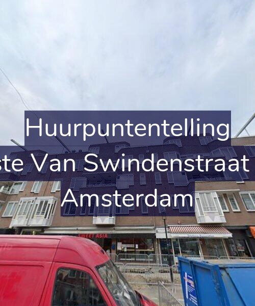 Foto gevel Huurpuntentelling voor Eerste Van Swindenstraat 471, Amsterdam