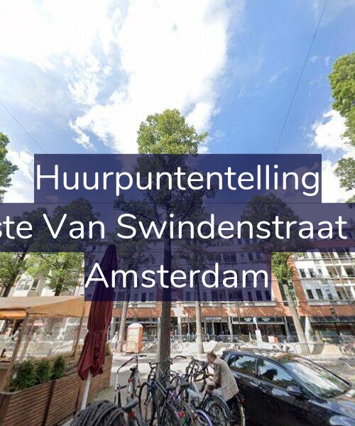 Foto gevel Huurpuntentelling voor Eerste Van Swindenstraat 147, Amsterdam
