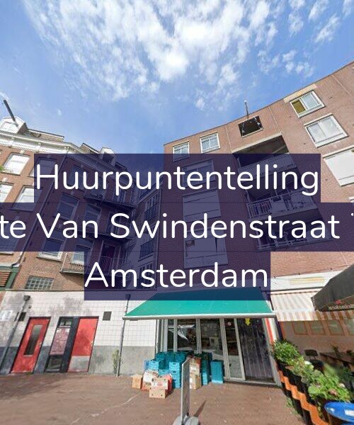 Foto gevel Huurpuntentelling voor Eerste Van Swindenstraat 76-F, Amsterdam