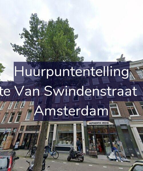 Foto gevel Huurpuntentelling voor Eerste Van Swindenstraat 18-1, Amsterdam