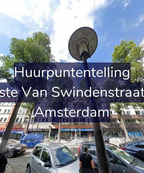 Foto gevel Huurpuntentelling voor Eerste Van Swindenstraat 63, Amsterdam