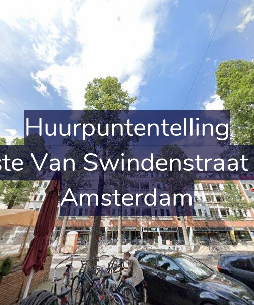 Foto gevel Huurpuntentelling voor Eerste Van Swindenstraat 153, Amsterdam