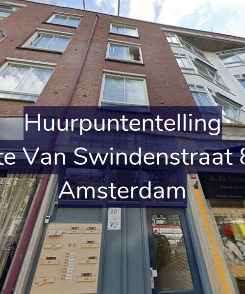 Foto gevel Huurpuntentelling voor Eerste Van Swindenstraat 88-D, Amsterdam