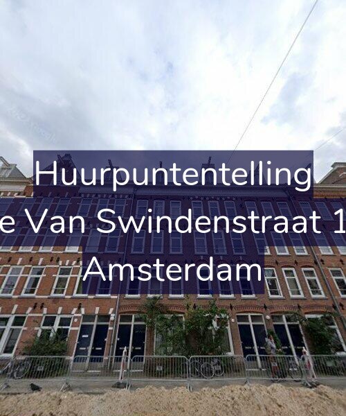 Foto gevel Huurpuntentelling voor Eerste Van Swindenstraat 138-1, Amsterdam