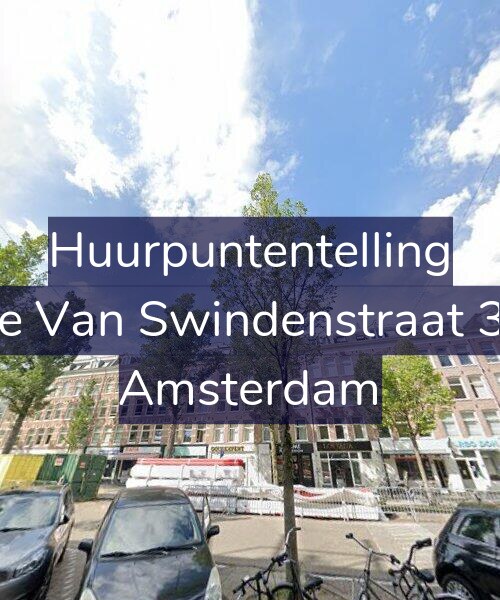 Foto gevel Huurpuntentelling voor Eerste Van Swindenstraat 393-4, Amsterdam