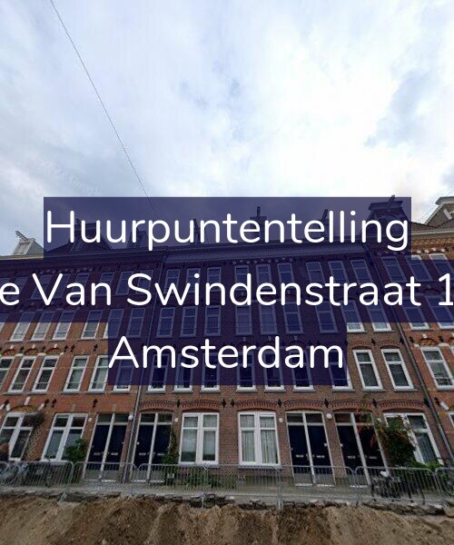 Foto gevel Huurpuntentelling voor Eerste Van Swindenstraat 126-2, Amsterdam