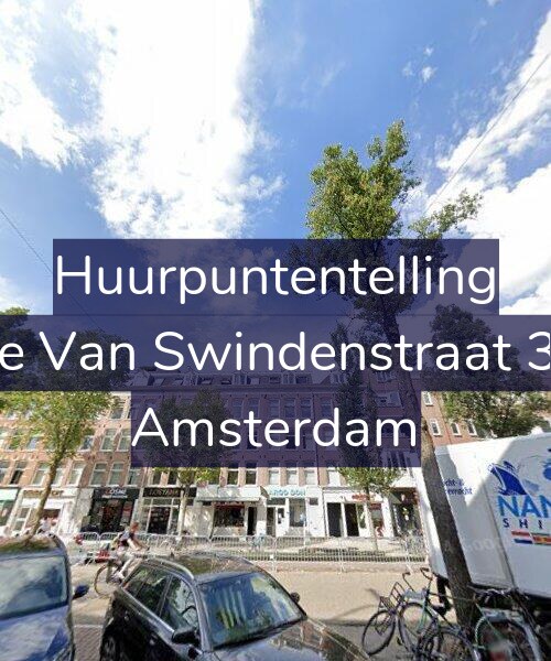 Foto gevel Huurpuntentelling voor Eerste Van Swindenstraat 399-1, Amsterdam