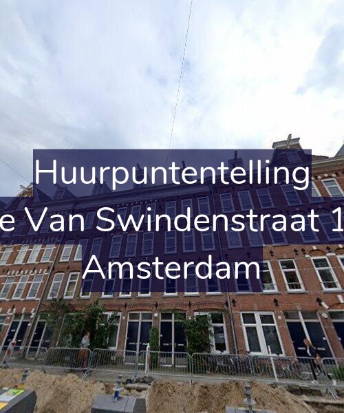 Foto gevel Huurpuntentelling voor Eerste Van Swindenstraat 136-1, Amsterdam