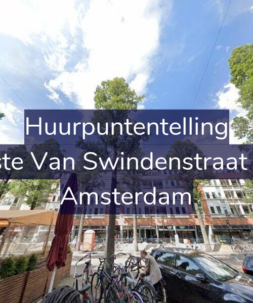 Foto gevel Huurpuntentelling voor Eerste Van Swindenstraat 149, Amsterdam