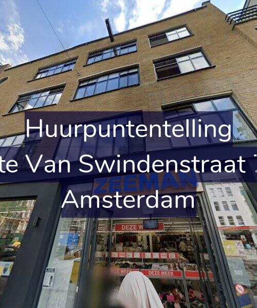 Foto gevel Huurpuntentelling voor Eerste Van Swindenstraat 76-K, Amsterdam