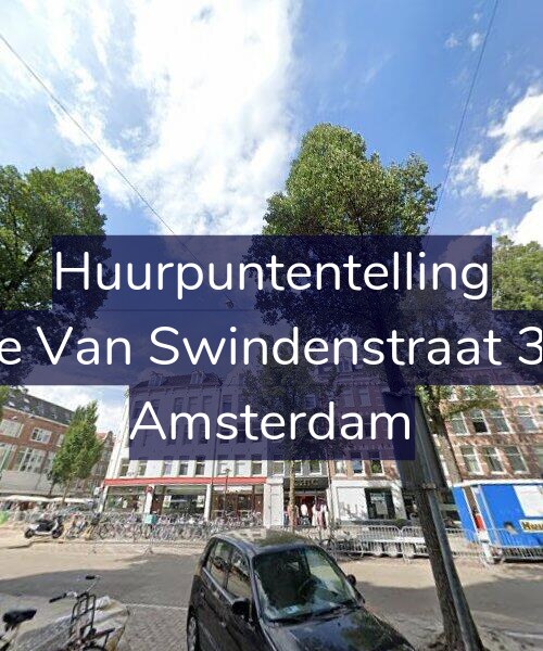 Foto gevel Huurpuntentelling voor Eerste Van Swindenstraat 377-B, Amsterdam