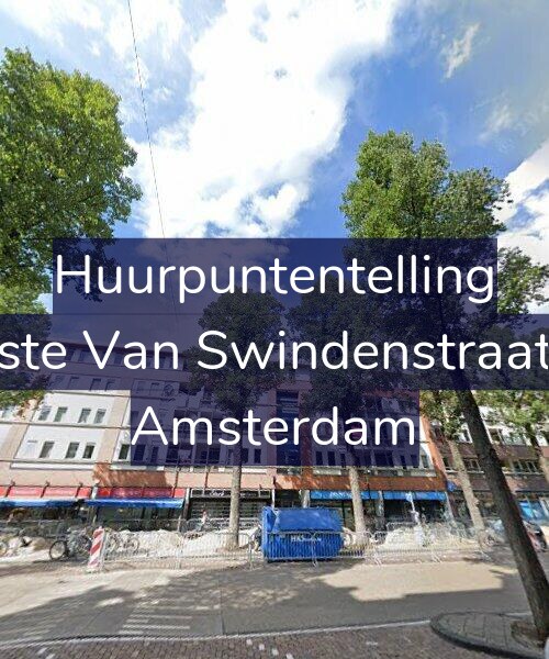 Foto gevel Huurpuntentelling voor Eerste Van Swindenstraat 53, Amsterdam