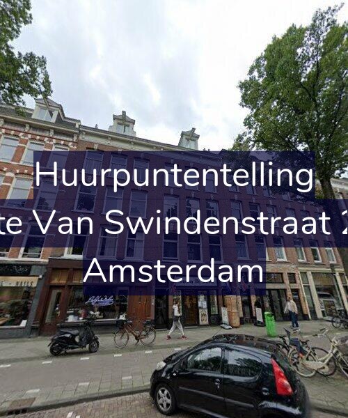 Foto gevel Huurpuntentelling voor Eerste Van Swindenstraat 22-H, Amsterdam