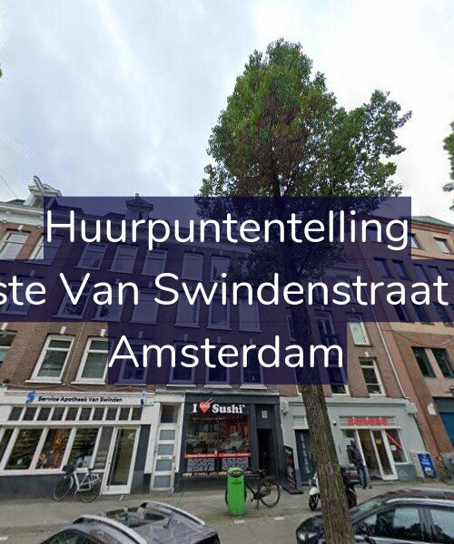 Foto gevel Huurpuntentelling voor Eerste Van Swindenstraat 6-4, Amsterdam