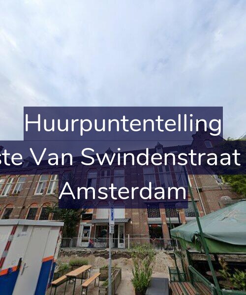 Foto gevel Huurpuntentelling voor Eerste Van Swindenstraat 569, Amsterdam