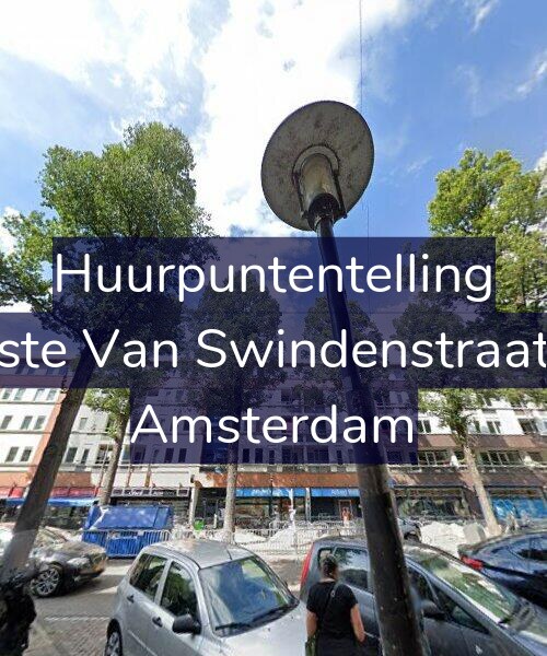 Foto gevel Huurpuntentelling voor Eerste Van Swindenstraat 79, Amsterdam