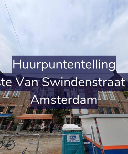 Foto gevel Huurpuntentelling voor Eerste Van Swindenstraat 561, Amsterdam