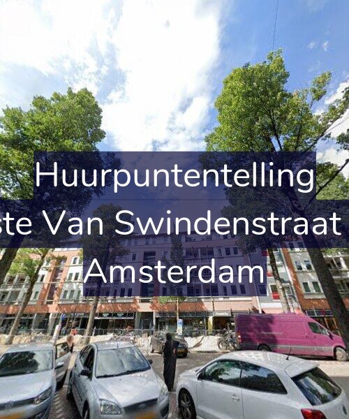 Foto gevel Huurpuntentelling voor Eerste Van Swindenstraat 179, Amsterdam