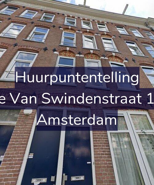 Foto gevel Huurpuntentelling voor Eerste Van Swindenstraat 102-H, Amsterdam