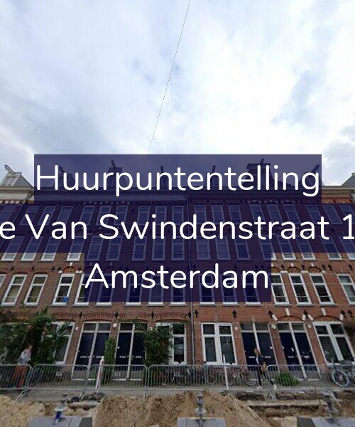 Foto gevel Huurpuntentelling voor Eerste Van Swindenstraat 134-2, Amsterdam