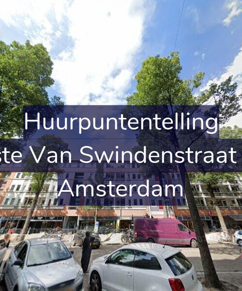 Foto gevel Huurpuntentelling voor Eerste Van Swindenstraat 185, Amsterdam
