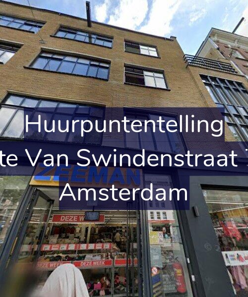 Foto gevel Huurpuntentelling voor Eerste Van Swindenstraat 76-E, Amsterdam