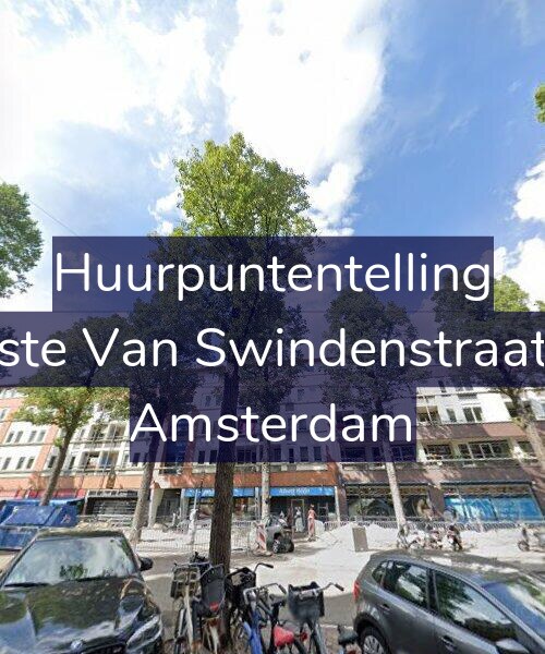 Foto gevel Huurpuntentelling voor Eerste Van Swindenstraat 69, Amsterdam