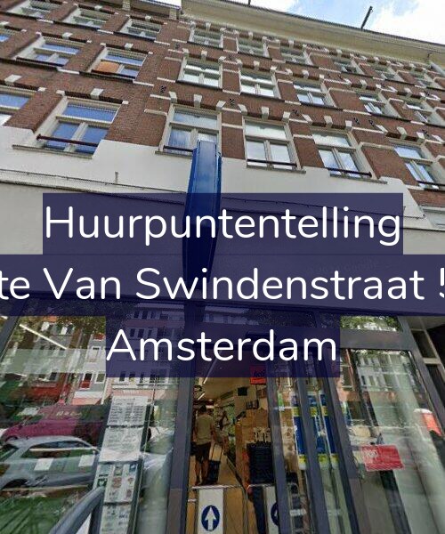 Foto gevel Huurpuntentelling voor Eerste Van Swindenstraat 50-C, Amsterdam
