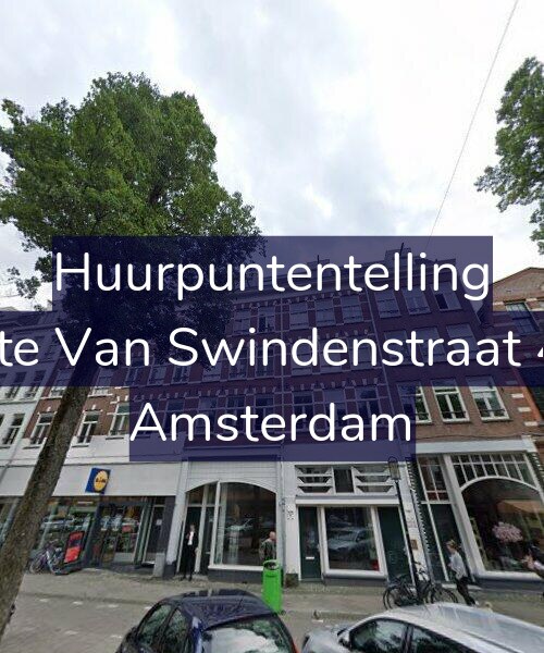 Foto gevel Huurpuntentelling voor Eerste Van Swindenstraat 48-E, Amsterdam