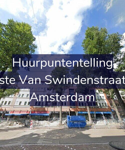 Foto gevel Huurpuntentelling voor Eerste Van Swindenstraat 51, Amsterdam
